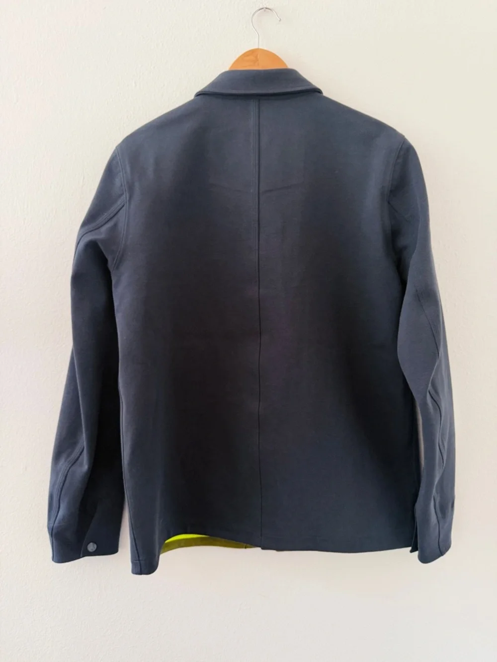 Men’s Overall Master Cloth OAMC Navy Blue Jacket Coat